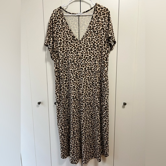 Smash & Tess animal print dress size 2X - Picture 2 of 3
